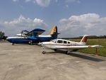 D-ERKY @ LIMB - D-ERKY parked next to N98TP in Milan Bresso Airfield - by MPF