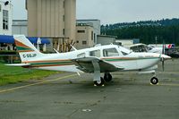 C-GQJP @ CYCD - 1977 Piper PA-28R-201T - by Tim Martin