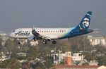 N632QX @ KLAX - QXE/ASA E175 zx PDX-LAX - by Florida Metal