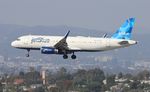 N708JB @ KLAX - JBU A320 zx PVR-LAX - by Florida Metal