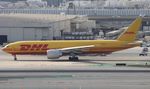 N776CK @ KLAX - DHL/CKS 777F zx LAX-SYD - by Florida Metal