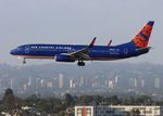 N828SY @ KLAX - SCX 738 zx KMSP-LAX - by Florida Metal