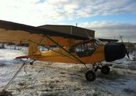 N4772M @ ENA - 1947 Piper PA-11 tied down in Kenai, AK at ENA. - by Jay Sjogren