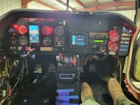 N7182V - New avionics and inferior going in. - by Paul Allen