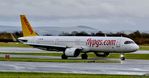 TC-RBO @ EGCC - At Manchester - by Terry Fletcher