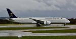 HZ-AR13 @ EGCC - At Manchester - by Terry Fletcher