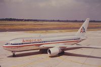 N321AA @ DUS - Düsseldorf Airport 1986 - by Georgios
