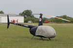 D-HMMO @ LFOU - at Helico 2022 Cholet - by B777juju