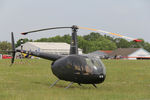 F-GLOU @ LFOU - at Helico 2022 Cholet - by B777juju