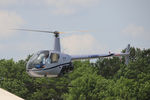 F-HMMH @ LFOU - at Helico 2022 Cholet - by B777juju