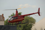 OO-CAT @ LFOU - at Helico 2022 Cholet - by B777juju