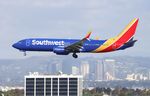 N8691A @ KLAX - SWA 738 zx SJC-LAX - by Florida Metal