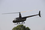 F-HCXD @ LFOU - at Helico 2022 Cholet - by B777juju