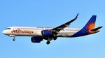G-SUNF @ EGCC - At Manchester - by Terry Fletcher