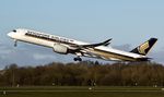 9V-SMG @ EGCC - At Manchester - by Terry Fletcher