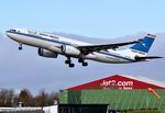 9K-APA @ EGGW - At Manchester - by Terry Fletcher