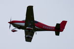 N986DT @ EGSH - On approach to Norwich. - by Graham Reeve