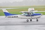 G-NOCK @ EGBJ - G-NOCK at Gloucestershire Airport.
