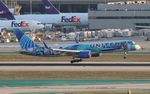 N14102 @ KLAX - UAL 752 Her Art Here zx EWR-LAX - by Florida Metal