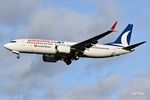 9H-DRA @ EBBR - Short final at Brussels Airport. - by Jef Pets