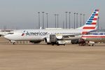 N805NN @ KDFW - B738 American Airlines Boeing 737-823 N805NN at DFW - by Mark Kalfas