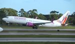 9Y-BAH @ KMCO - BWA 737-8 zx MCO-POS / TTPP - by Florida Metal