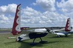 N27PM @ KLAL - Sun n Fun 2022 - by Floyd Taber