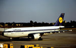 D-AIAH @ LOWW - A picture from the beginning of my spotting career...