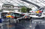 N991DM @ LOWS - Cessna 337D Super Skymaster at the Red Bull Air Museum in Hangar 7, Salzburg - by Ingo Warnecke