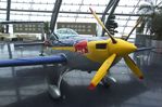 D-EUNA @ LOWS - Extra EA-300LP at the Red Bull Air Museum in Hangar 7, Salzburg - by Ingo Warnecke
