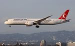 TC-LLV @ KLAX - THY 789 zx IST-LAX - by Florida Metal