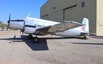 VH-ADN @ KDMA - De HAvilland Australia Drover zx - by Florida Metal
