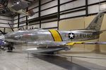 50-0600 @ KDMA - F-86 zx - by Florida Metal