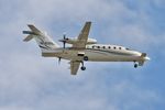 N143SL @ KPSP - P180 Piaggio P-180 Avanti II N143SL on approach into KPSP - by Mark Kalfas