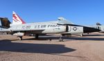 56-1393 @ KDMA - F-102 zx - by Florida Metal