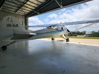 VH-AJE @ YATN - As of 2023. In new permanent location Atherton Queensland (YATN).
Currently the most northerly Auster in Australia. - by Gary Hanson
