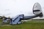 D-ALAP - Lockheed L-1049G Super Constellation, displayed to represent 'D-ALEM', the plane that made the first intercontinental flight of the new Lufthansa in 1955, at the visitors park of Munich international airport (Besucherpark) - by Ingo Warnecke