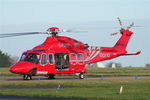 G-PJCD @ EGSH - Just landed at Norwich.