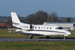 D-CDCM @ EGSH - Departing from Norwich. - by Graham Reeve