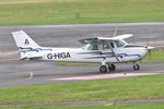 G-HIGA @ EGBJ - G-HIGA at Gloucestershire Airport.