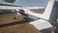 N2415F @ 40I - N2415F has gotten a facelift. Red Stewart Airfield - by Steve Trutschel