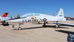 61-0854 @ KDMA - T-38 zx - by Florida Metal