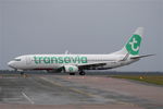 PH-HBK @ EGSH - Just landed at Norwich. - by Graham Reeve