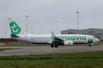 PH-HBK @ EGSH - Just landed at Norwich. - by Graham Reeve