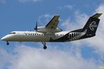 ZK-NED @ NZCH - from HKK - by Bill Mallinson