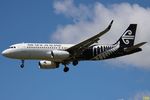 ZK-OXC @ NZCH - from AKL - by Bill Mallinson