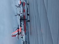 N389AC @ SPOK - Waiting for fire season. - by Greg M Galbreath