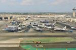 N607AM @ KLAX - B752 American Airlines Boeing 757-223 N607AM Gate 48A KLAX - by Mark Kalfas