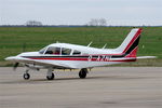 G-AZNL @ EGSH - Just landed at Norwich. - by Graham Reeve