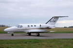 OE-FNP @ EGSH - Just landed at Norwich. - by Graham Reeve